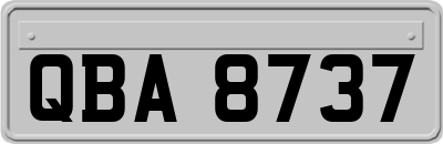 QBA8737