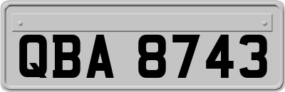 QBA8743
