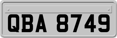 QBA8749