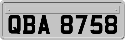 QBA8758