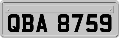 QBA8759