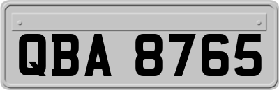 QBA8765