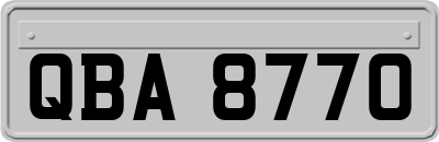 QBA8770