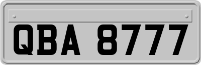 QBA8777