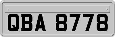 QBA8778