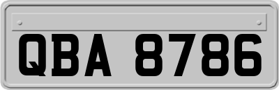 QBA8786