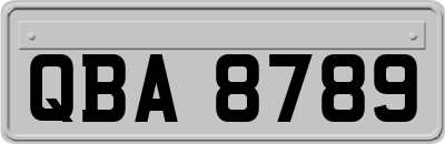 QBA8789