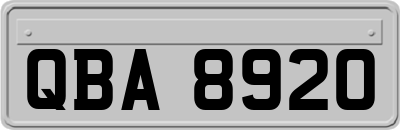 QBA8920