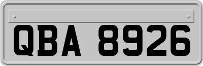 QBA8926