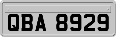 QBA8929