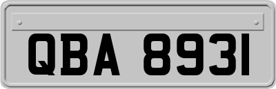 QBA8931