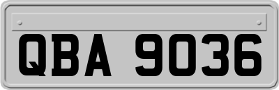 QBA9036