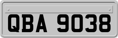 QBA9038