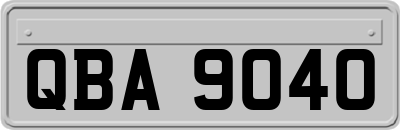 QBA9040