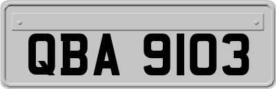 QBA9103