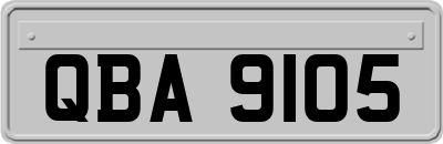 QBA9105