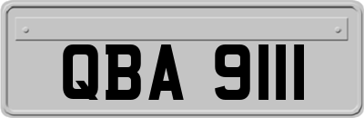 QBA9111