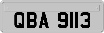 QBA9113