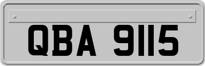 QBA9115