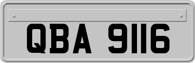 QBA9116