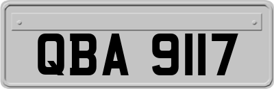 QBA9117