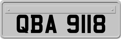 QBA9118