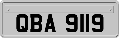 QBA9119