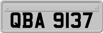 QBA9137