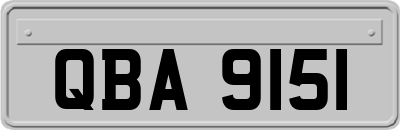 QBA9151