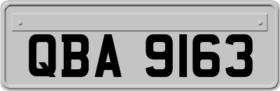 QBA9163