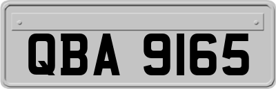 QBA9165