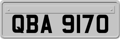 QBA9170