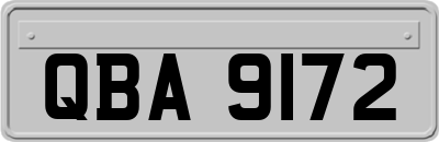 QBA9172