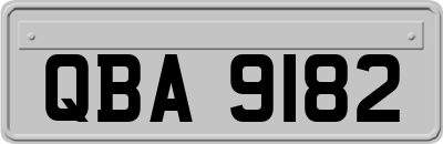 QBA9182