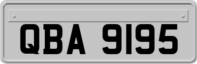 QBA9195
