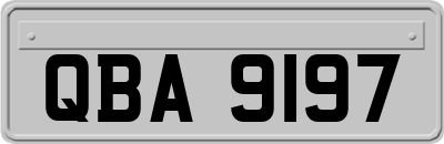 QBA9197