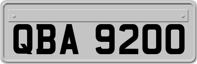 QBA9200