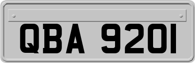 QBA9201