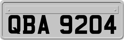 QBA9204