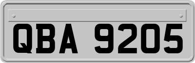 QBA9205