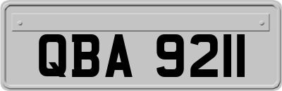 QBA9211
