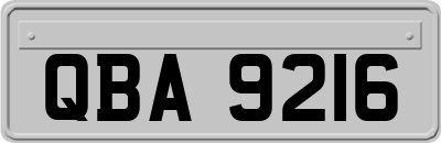 QBA9216