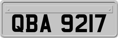 QBA9217