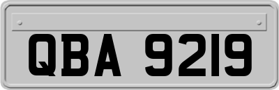 QBA9219