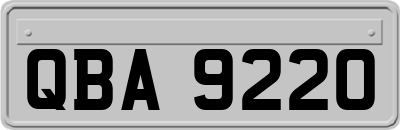 QBA9220
