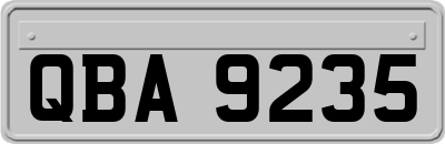 QBA9235