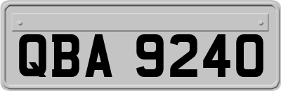 QBA9240