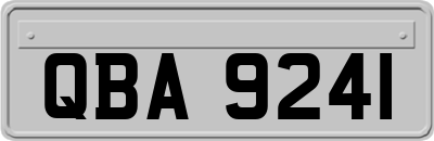 QBA9241
