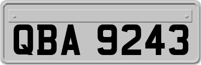 QBA9243