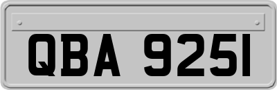 QBA9251